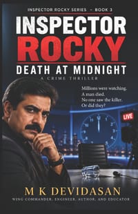 Inspector Rocky: Death at Midnight cover