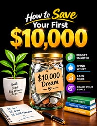 How to save your first $10,000 cover
