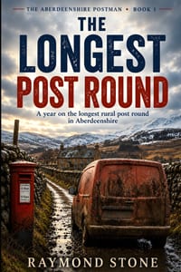 The Longest Post Round: A year on the longest rural post round in Aberdeenshire cover