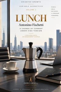 The Lunch: A Change of Current Under High Tension cover