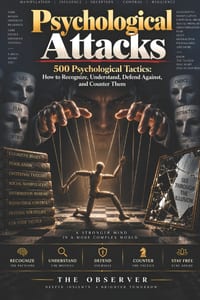 Psychological Attacks: 500 Psychological Tactics: How to Recognize, Understand, Defend Against, and Counter Them cover