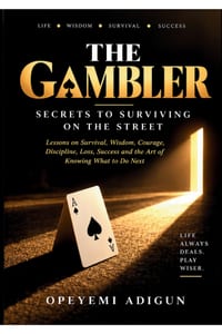 The Gambler: Secrets to Surviving on the Street cover