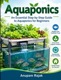 Aquaponics: An Essential Step-by-Step Guide to Aquaponics for Beginners cover