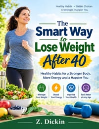 The Smart Way to Lose Weight After 40 cover