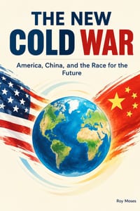 The New Cold War: America, China, and the Race for the Future cover