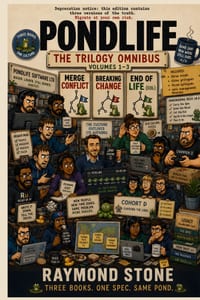 Pondlife Books 1-3 cover