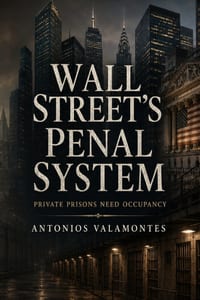 Wall Street's Penal System: Private Prisons Need Occupancy cover