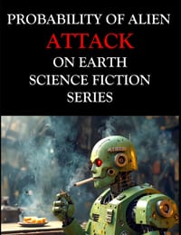 Probability of Alien attack on Earth: Science fiction series cover