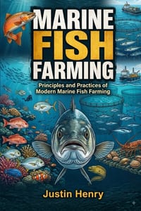 Marine Fish Farming: Principles and Practices of Modern Marine Fish Farming cover