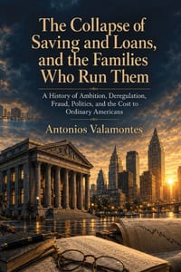 The Collapse of Saving and Loans, and the Families Who Run Them: A History of Ambition, Deregulation, Fraud, Politics, and the Cost to Ordinary Americ cover