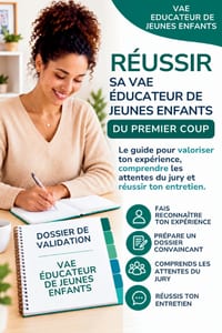 Réussir sa VAE Éducateur de jeunes enfants du premier coup cover
