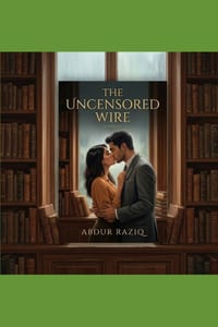 The Uncensored Wire: A Legal Thriller of Power, Corruption, and the Fight for a Free Republic cover