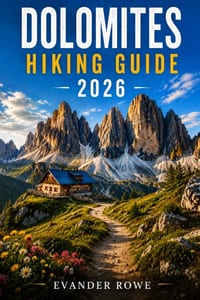 Dolomites Hiking Guide 2026 cover