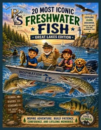 Great Lakes Fishing Adventure: 20 Most Iconic Fish of the Great Lakes cover