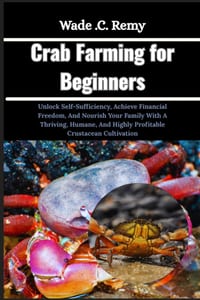 Crab Farming for Beginners: Unlock Self-Sufficiency, Achieve Financial Freedom, And Nourish Your Family With A Thriving, Humane, And Highly Profitable cover
