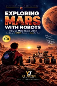 Exploring Mars With Robots: How Do Mars Rovers Work, the Story of NASA's Robots on Mars for Kids cover
