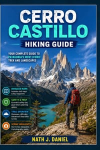 Cerro Castillo Hiking Guide: A Complete Hiking Guide to Trails, Scenic Landscapes, Trekking Routes, Safety Tips, and Adventure in Patagonia. cover