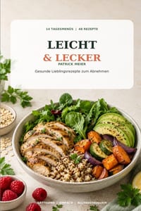 Leicht & Lecker: Gesunde Lieblingsrezepte zum Abnehmen cover