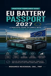 EU Battery Passport 2027: Data, Compliance and Implementation Guide cover