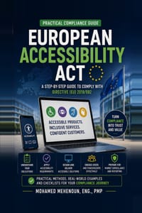 European Accessibility ACT: For E-Commerce cover