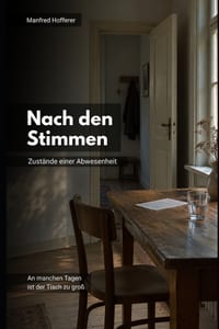 Nach den Stimmen: Zustände einer Abwesenheit cover