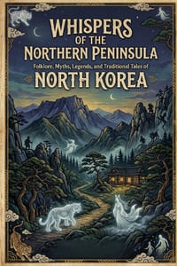 Whispers of the Northern Peninsula Folklore, Myths, Legends, and Traditional Tales of North Korea cover