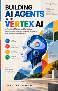Building AI Agents with Vertex AI: A Practical Manual for Developing Autonomous Agents, Reasoning Chains, and Intelligent Workflows. cover