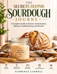 The Secrets Behind Sourdough Journey cover