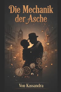 Die Mechanik der Asche: Ein historischer Roman über verbotene Liebe und Macht im Berlin der Zwanziger cover