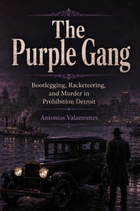 The Purple Gang: Bootlegging, Racketeering, and Murder in Prohibition Detroit cover