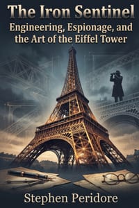 The Iron Sentinel: Engineering, Espionage, and the Art of the Eiffel Tower cover