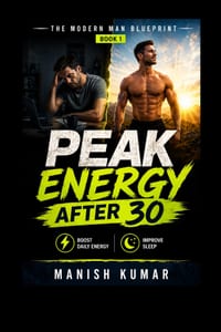 Peak Energy After 30: A Practical Guide for Men to Boost Daily Energy, Improve Sleep, Build Better Habits, and Stay Strong Through Midlife cover