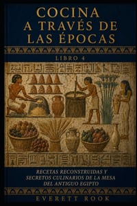 Cocina a través de las épocas: Recetas reconstruidas y secretos culinarios de la mesa del antiguo Egipto cover