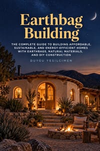 Earthbag Building: The Complete Guide to Building Affordable, Sustainable, and Energy-Efficient Homes with Earthbags, Natural Materials, and DIY Const cover