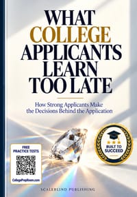 What College Applicants Learn Too Late: How Strong Applicants Make the Decisions Behind the Application cover