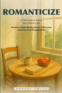 Romanticize: A Field Guide to Loving Your Ordinary Life, Practices to Make Monday Sacred, Coffee Holy, and Every Small Thing Beautiful cover