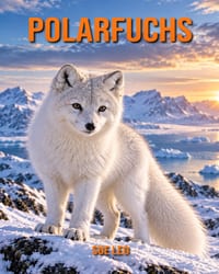 Polarfuchs: Faszinierende Bilder und Fakten über den Polarfuchs cover