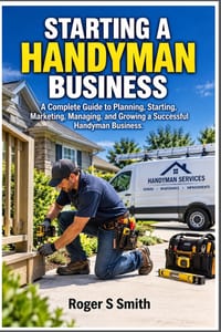 Starting a Handyman Business: A Complete Guide to Planning, Starting, Marketing, Managing, and Growing a Successful Handyman Business cover