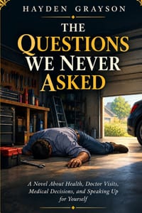 The Questions We Never Asked: A Novel About Health, Doctor Visits, Medical Decisions, and Speaking Up for Yourself cover