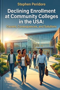 Declining Enrollment at Community Colleges in the USA: Causes, Consequences, and Solutions cover
