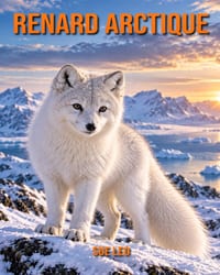 Renard arctique: Images étonnantes et faits fascinants sur le renard arctique cover