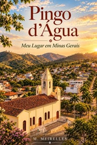 Pingo d'Água O Meu Lugar em Minas Gerais: Meu Lugar em Minas Gerais cover