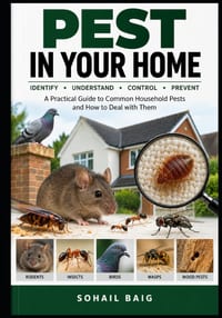 Pests in Your Home: A Practical Guide to Common Household Pests and Their Management cover
