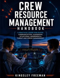 Crew Resource Management Handbook: Practical Guide for Pilots - Communication, Situational Awareness, Decision-Making, Leadership, Threat & Error Mana cover
