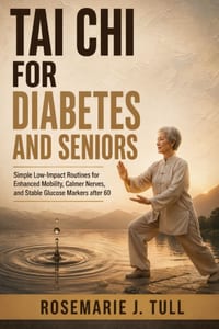 Tai Chi for Diabetes and Seniors: Simple Low-Impact Routines for Enhanced Mobility, Calmer Nerves, and Stable Glucose Markers cover