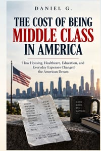 The Cost of Being Middle Class in America: How Housing, Healthcare, Education, and Everyday Expenses Changed the American Dream cover