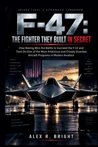 F-47: THE FIGHTER THEY BUILT IN SECRET: How Boeing Won the Battle to Succeed the F-22 and Took On One of the Most Ambitious and Closely Guarded Aircra cover