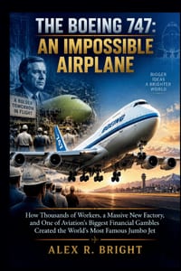 The Boeing 747: AN IMPOSSIBLE AIRPLANE: How Thousands of Workers, a Massive New Factory, and One of Aviation's Biggest Financial Gambles Created the W cover