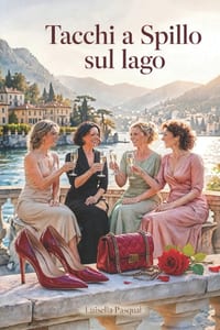 Tacchi a spillo sul lago cover