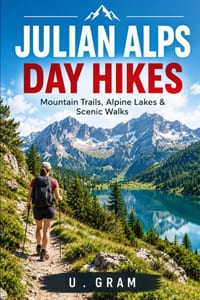 Julian Alps Day Hikes: Mountain Trails, Alpine Lakes & Scenic Walks cover